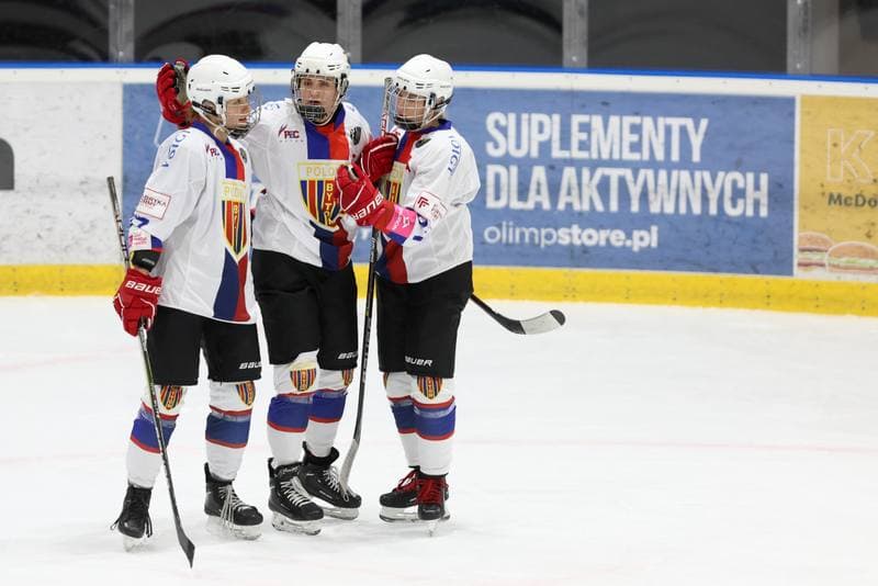 Ice Hockey. Tauron Liga Kobiet. Polonia Bytom - UKKH Unia Oswiecim. 24.02.2024