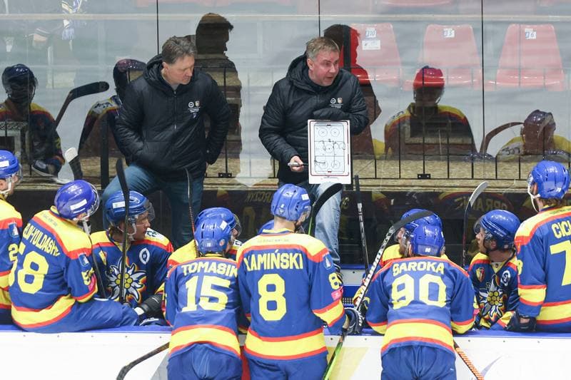 Ice Hockey. Tauron Hokej Liga. Re-Plast Unia Oswiecim - PZU Podhale Nowy Targ. 25.02.2024