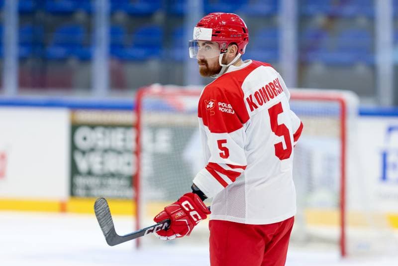 Ice Hockey. Friendly Match. Poland - Hungary. 13.04.2024