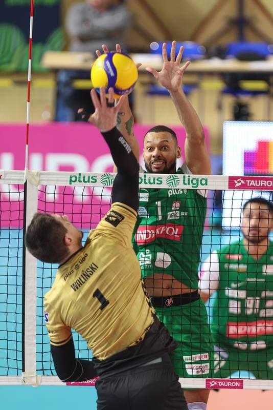 Volleyball. PlusLiga. GKS Katowice - Indykpol AZS Olsztyn. 26.02.2024