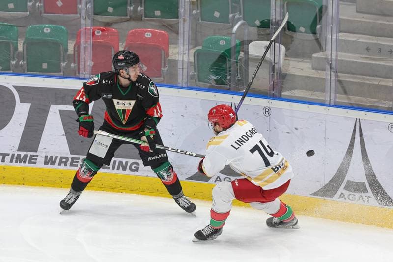 Ice Hockey. Tauron Hokej Liga. Zaglebie Sosnowiec - GKS Tychy. 27.02.2024