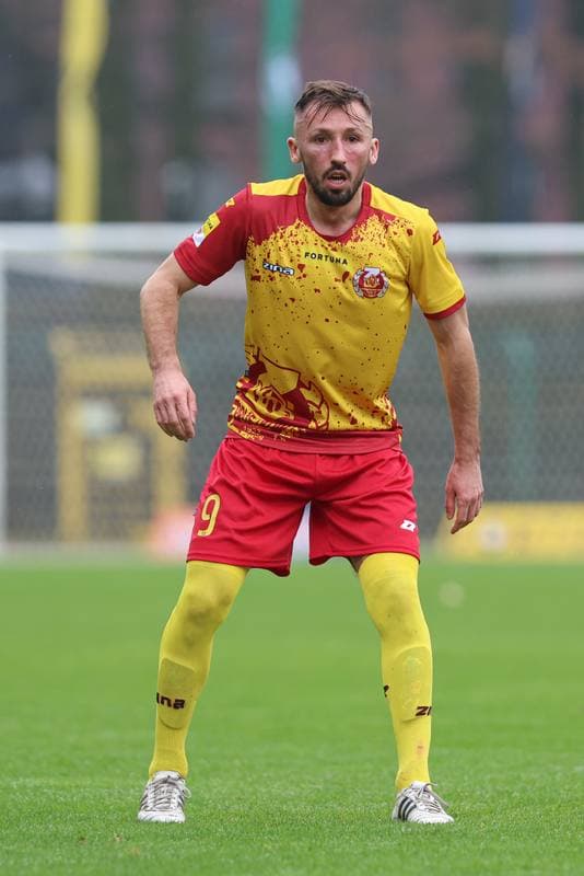 Football. Fortuna I Liga. GKS Katowice - Znicz Pruszkow. 02.03.2024