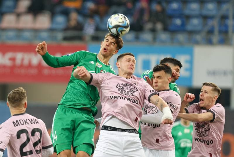 Football. PKO BP Ekstraklasa. Piast Gliwice - Radomiak Radom. 08.03.2024