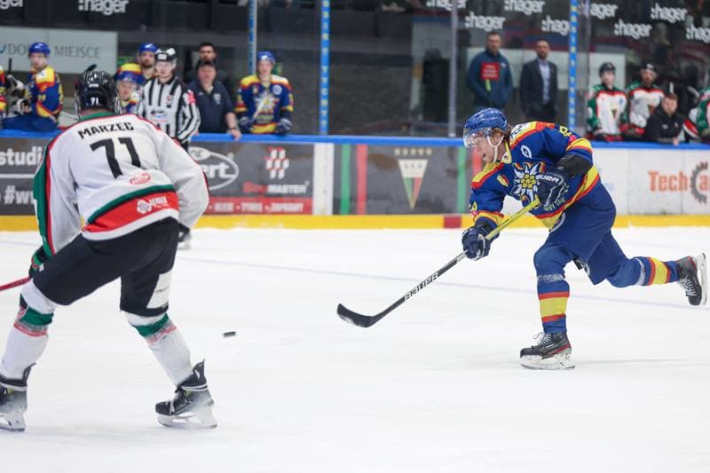 Ice Hockey. Tauron Hokej Liga. GKS Tychy - PZU Podhale Nowy Targ. 09.03.2024