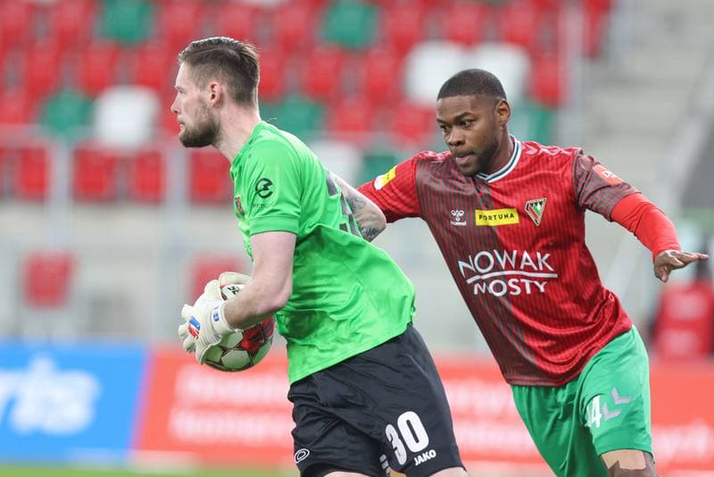 Football. Fortuna I Liga. Zaglebie Sosnowiec - Odra Opole. 10.03.2024