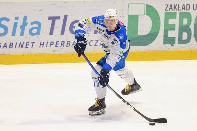 Ice Hockey. Tauron Hokej Liga. Re-Plast Unia Oswiecim - Comarch Cracovia. 14.03.2024