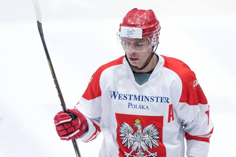 Ice Hockey. Friendly Match. Poland - Denmark. 07.05.2024