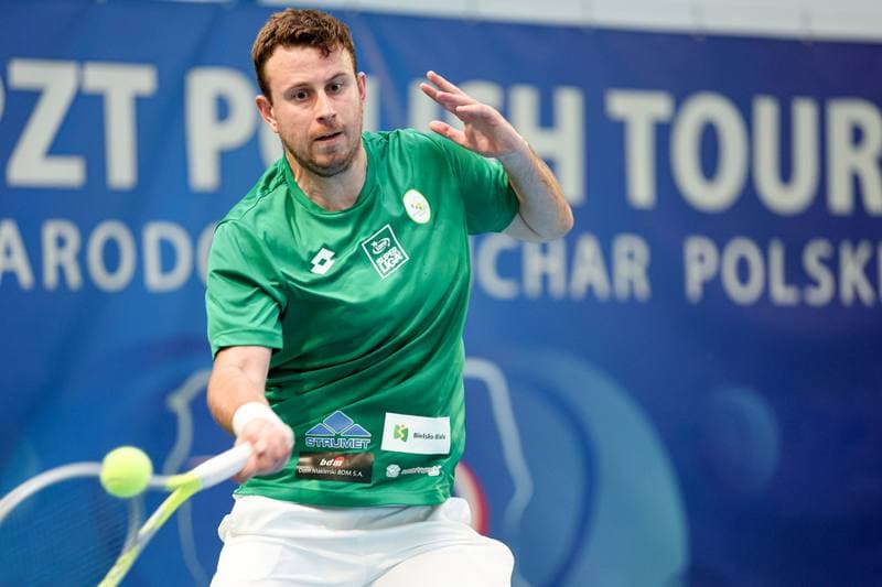 Tennis. Lotto SuperLiga. Advantage Bielsko-Biala - Royal Zielona Gora. 16.06.2024