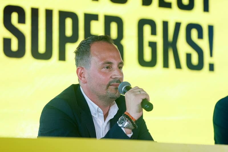 Football. GKS Katowice. Press Conference. 17.07.2024
