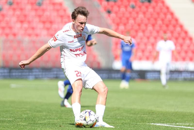 Football. Betclic I Liga. GKS Tychy - Miedz Legnica. 21.07.2024