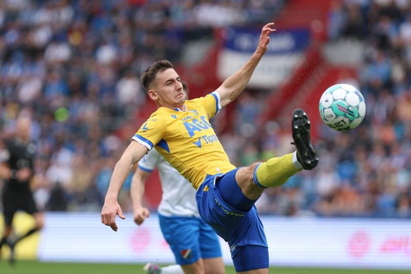 Football. Fortuna:Liga. Banik Ostrava - FK Teplice. 31.03.2024