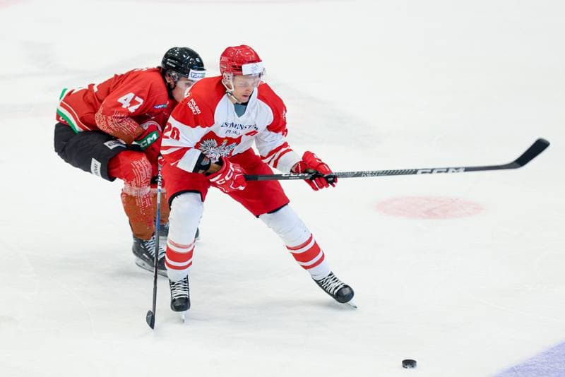 Ice Hockey. Friendly Match. Poland - Hungary. 13.04.2024
