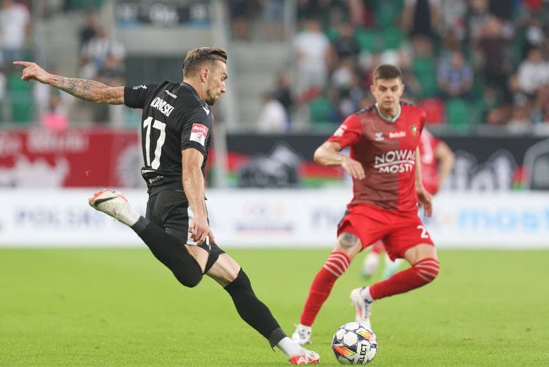 Football. Betclic II liga. Zaglebie Sosnowiec - Resovia Rzeszow. 04.08.2024