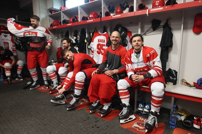 Ice Hockey. Friendly Match. Poland - Slovenia. 18.04.2024
