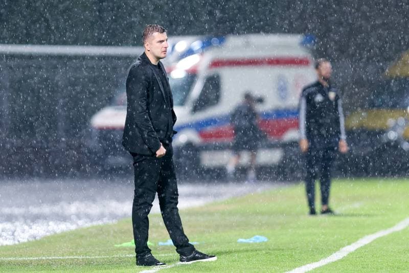 Football. Betclic II liga. GKS Jastrzebie - Polonia Bytom. 17.08.2024