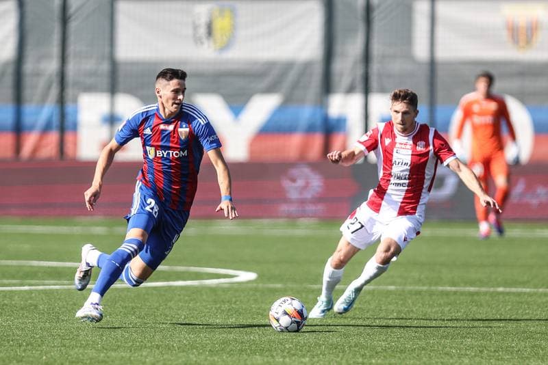 Football. Betclic II liga. Polonia Bytom - Resovia Rzeszow. 24.08.2024