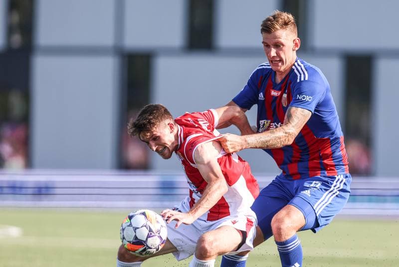 Football. Betclic II liga. Polonia Bytom - Resovia Rzeszow. 24.08.2024