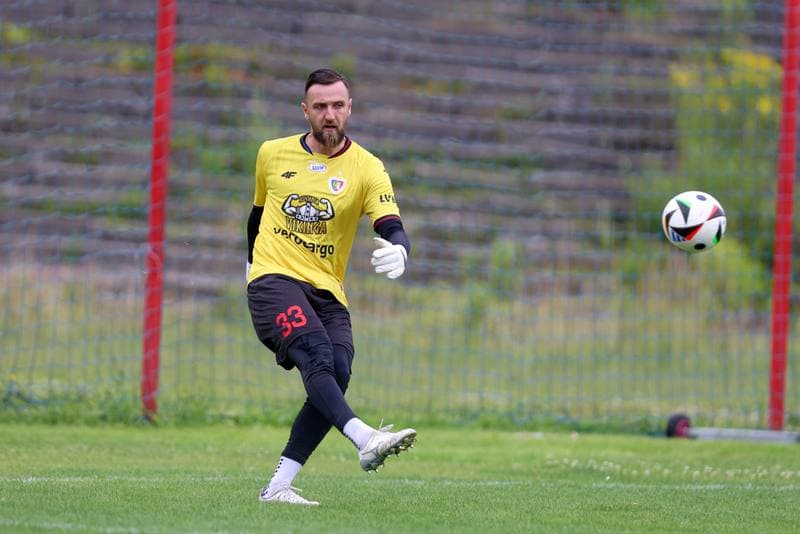 Football. Sparing. Polonia Bytom - Piast Gliwice. 22.06.2024