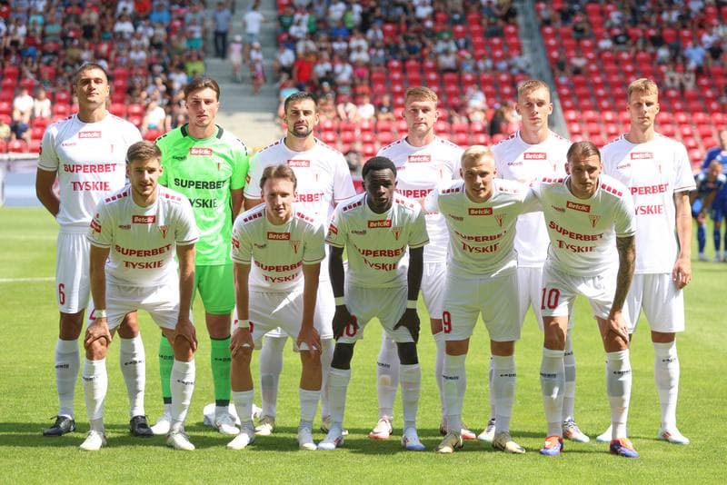 Football. Betclic I Liga. GKS Tychy - Miedz Legnica. 21.07.2024