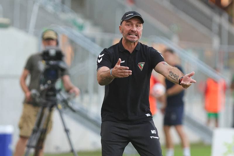 Football. Betclic II Liga. Zaglebie Sosnowiec - Olimpia Grudziadz. 21.07.2024