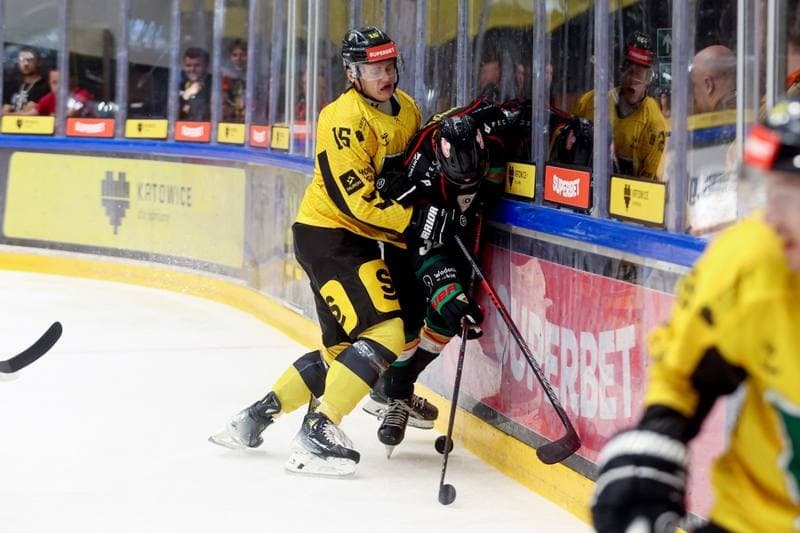 Ice Hockey. Tauron Hokej Liga. GKS Katowice - GKS Tychy. 22.09.2024