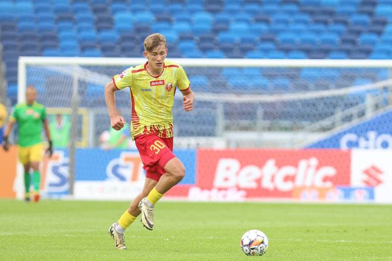 Football. Betclic I liga. Ruch Chorzow - Znicz Pruszkow. 28.07.2024