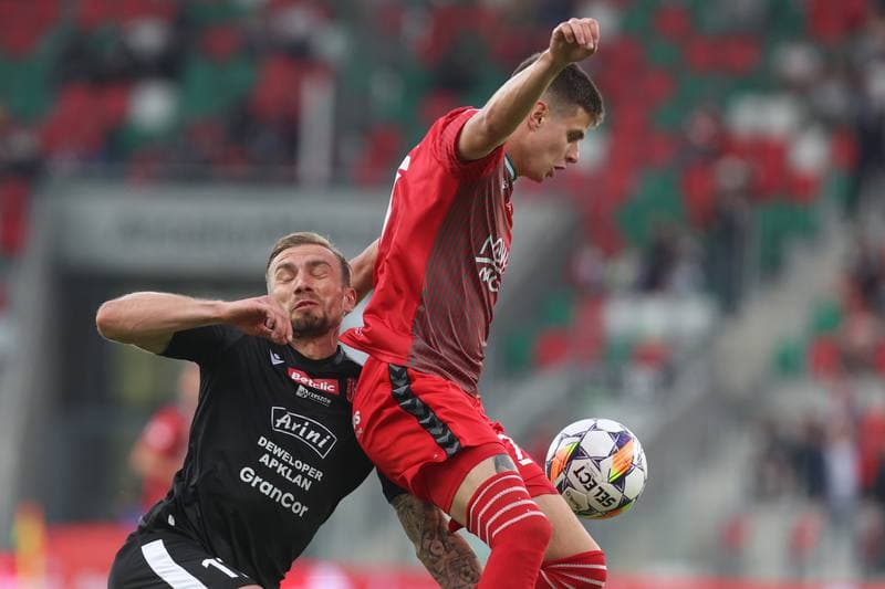 Football. Betclic II liga. Zaglebie Sosnowiec - Resovia Rzeszow. 04.08.2024