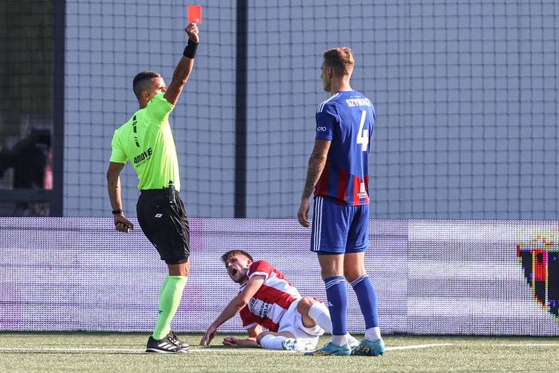 Football. Betclic II liga. Polonia Bytom - Resovia Rzeszow. 24.08.2024