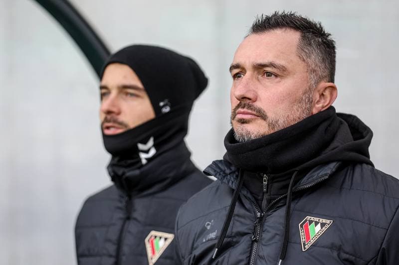 Football. Betclic II liga. Zaglebie Sosnowiec - Polonia Bytom. 09.11.2024