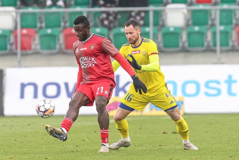 Football. Betclic II liga. Zaglebie Sosnowiec - Polonia Bytom. 09.11.2024
