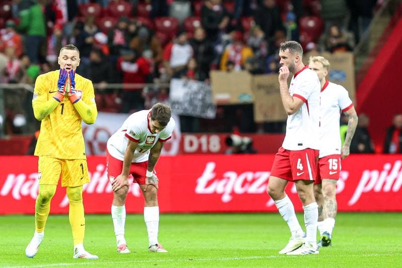 Football. UEFA Nations League. Poland - Scotland. 18.11.2024
