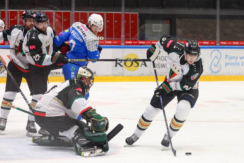 Ice Hockey. Tauron Hokej Liga. GKS Tychy - Re-Plast Unia Oswiecim. 20.09.2024