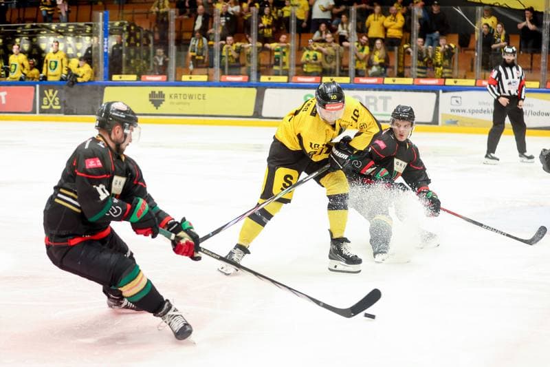 Ice Hockey. Tauron Hokej Liga. GKS Katowice - GKS Tychy. 22.09.2024