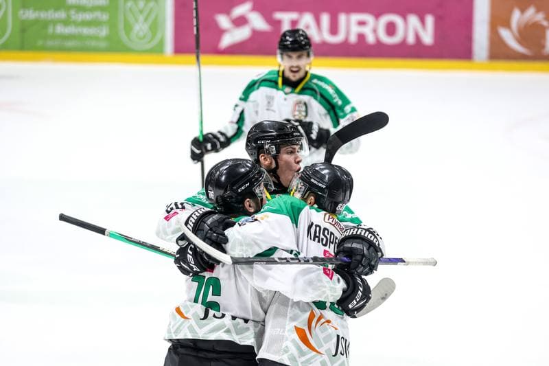 Ice Hockey. Tauron Hokej Liga. JKH GKS Jastrzebie - GKS Katowice. 24.09.2024