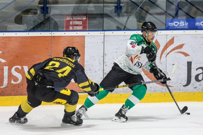 Ice Hockey. Tauron Hokej Liga. JKH GKS Jastrzebie - GKS Katowice. 24.09.2024