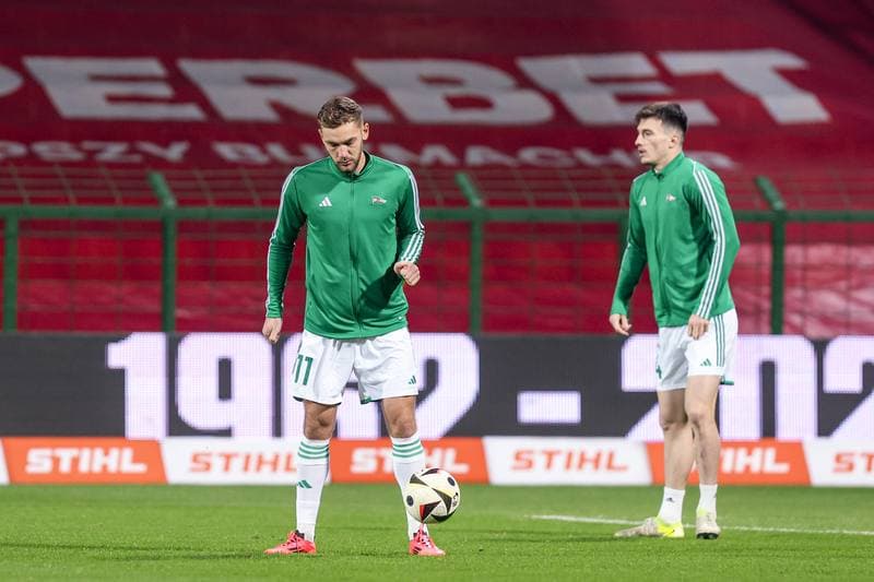Football. PKO BP Ekstraklasa. GKS Katowice - Lechia Gdansk. 30.11.2024