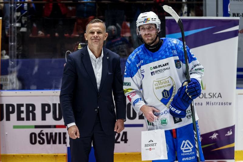Ice Hockey. Polish Supercup. Re-Plast Unia Oswiecim - GKS Tychy. 22.10.2024