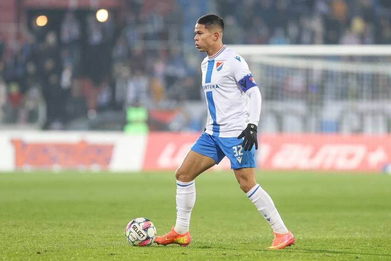 Football. Chance Liga. Banik Ostrava - Slavia Prague. 05.12.2024