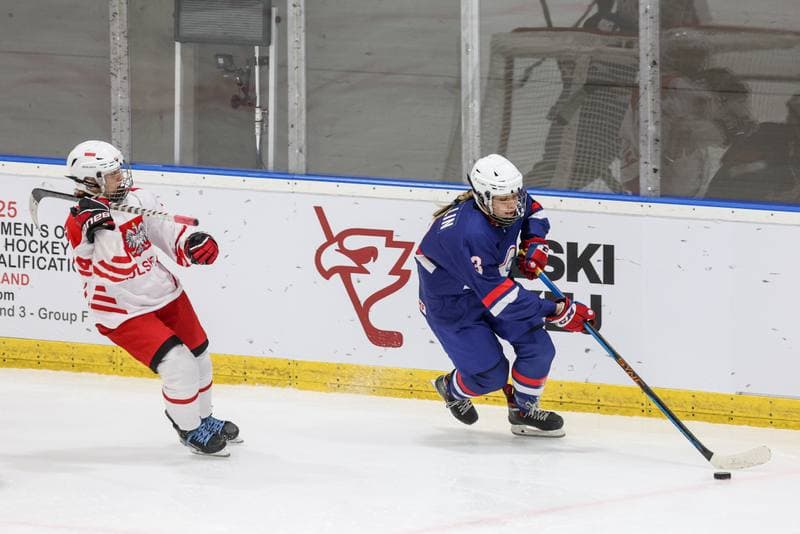 Ice Hockey. IIHF Women's Olympic Qualifiers. Poland - Chinese Taipei. 12.12.2024