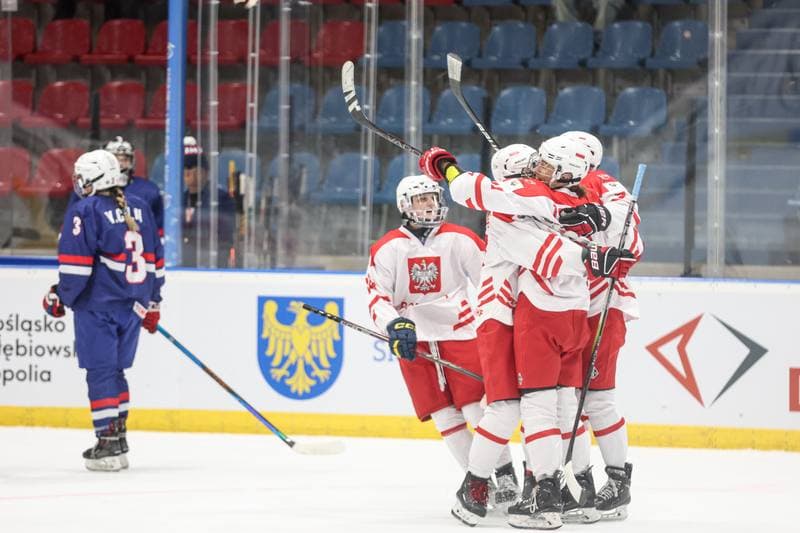 Ice Hockey. IIHF Women's Olympic Qualifiers. Poland - Chinese Taipei. 12.12.2024