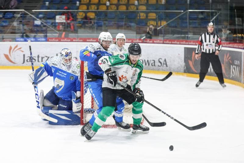 Ice Hockey. Tauron Hokej Liga. JKH GKS Jastrzebie - Re-Plast Unia Oswiecim. 18.12.2024