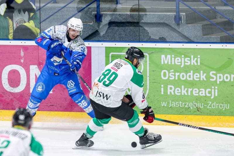 Ice Hockey. Tauron Hokej Liga. JKH GKS Jastrzebie - Re-Plast Unia Oswiecim. 18.12.2024