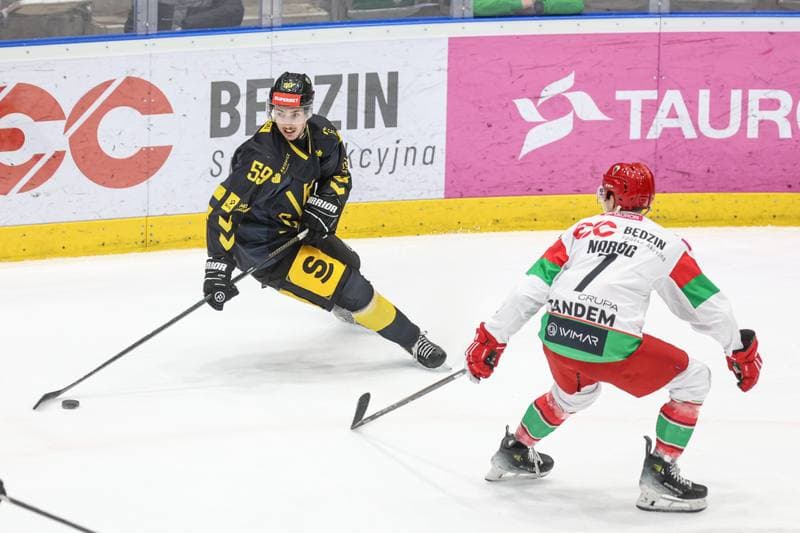 Ice Hockey. Tauron Hokej Liga. EC Bedzin Zaglebie Sosnowiec - GKS Katowice. 01.12.2024