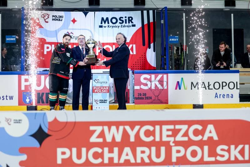 Ice Hockey. Puchar Polski. GKS Tychy - JKH GKS Jastrzebie. 30.12.2024