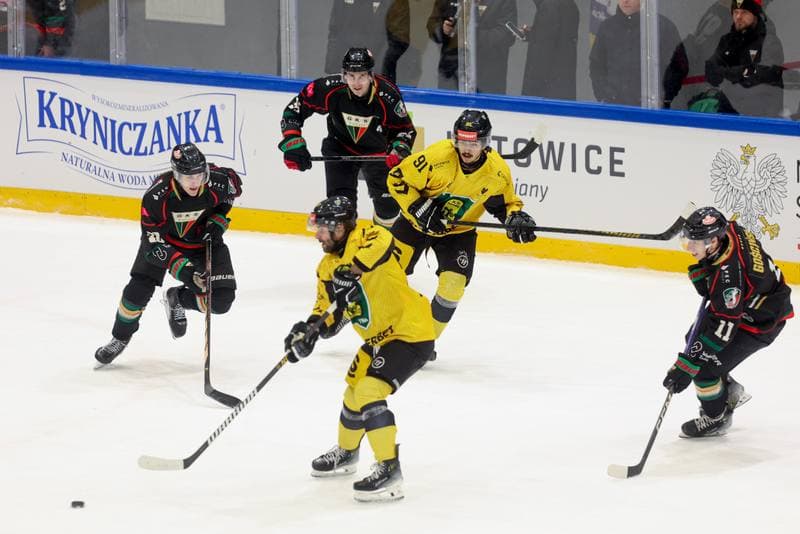 Ice Hockey. Polish Cup. GKS Tychy - GKS Katowice. 28.12.2024