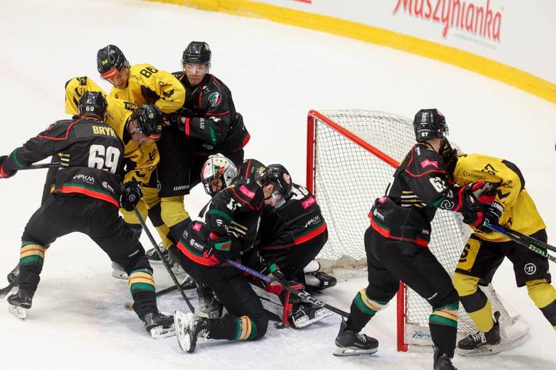 Ice Hockey. Polish Cup. GKS Tychy - GKS Katowice. 28.12.2024