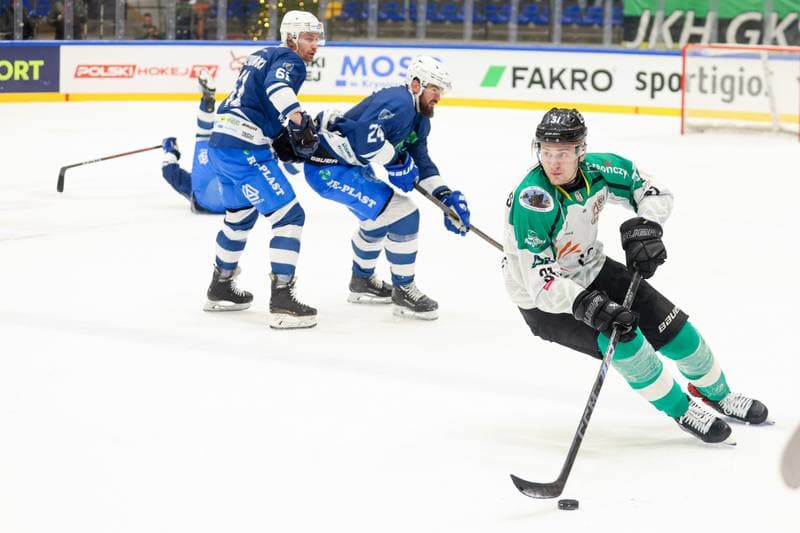Ice Hockey. Puchar Polski. Re-Plast Unia Oswiecim - JKH GKS Jastrzebie. 29.12.2024