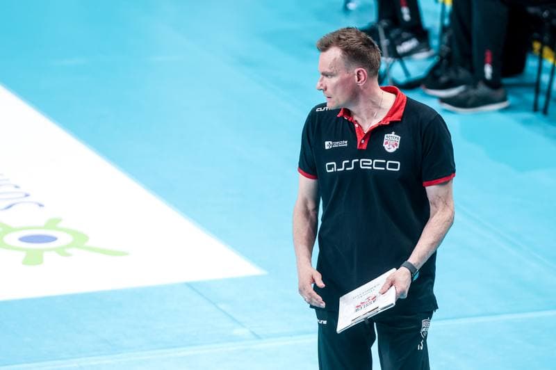 Volleyball. PlusLiga. Aluron CMC Warta Zawiercie - Asseco Resovia Rzeszow. 29.03.2025