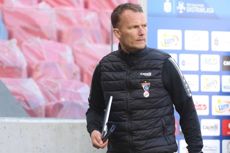 Football. PKO BP Ekstraklasa. Gornik Zabrze - Widzew Lodz. 27.04.2025