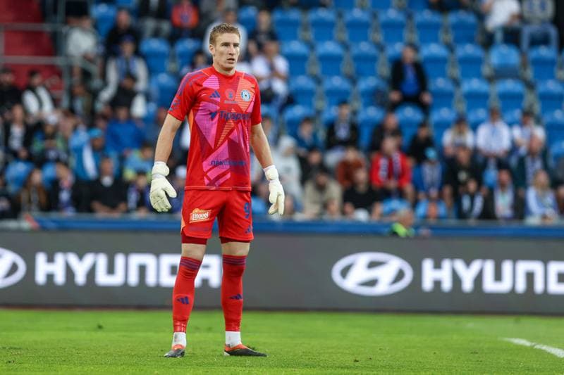 Football. Chance Liga. Banik Ostrava - Sigma Olomouc. 03.05.2025